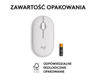 LOGITECH Mysz bezprzewodowa M350s 910-007013 biała - 1172757 - zdjęcie 14